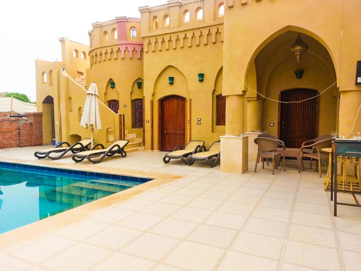 Villa Nur Luxor Luaran gambar