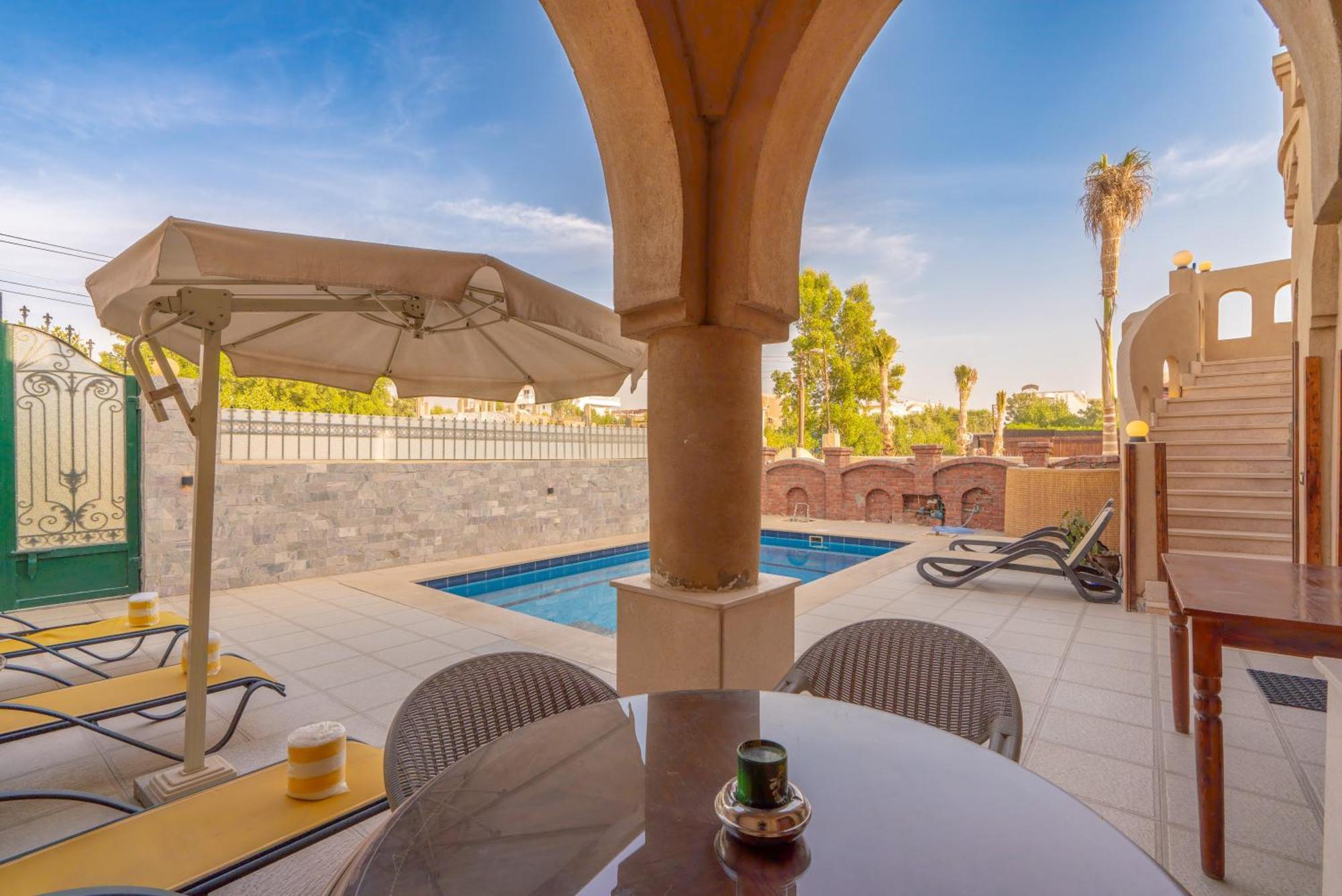 Villa Nur Luxor Luaran gambar
